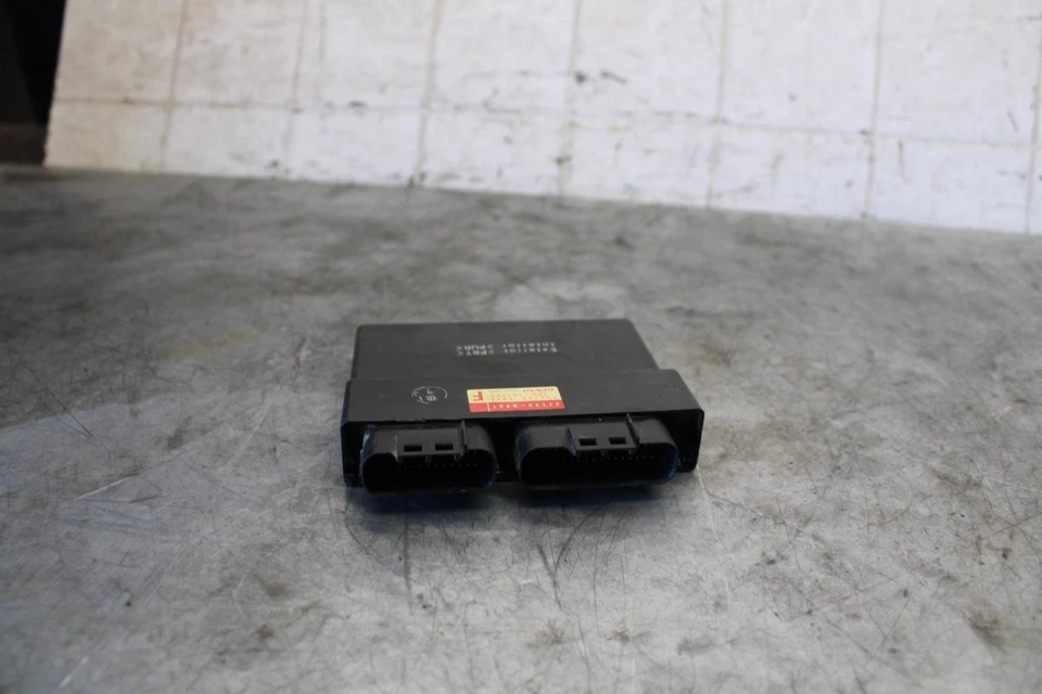 09-12 KAWASAKI NINJA ZX6R ECU UNIDAD DE CONTROLADOR DE COMPUTADORA CAJA NEGRA ECM CDI BB544 Foto 3 de 4