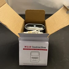 phomemo M110 Label Maker Machine Portable Bluetooth Thermal Printer