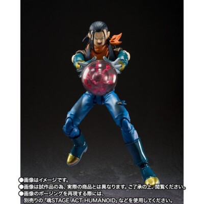 Bandai S.H.Figuarts Super No.17 Dragon Ball GT from Japan | eBay