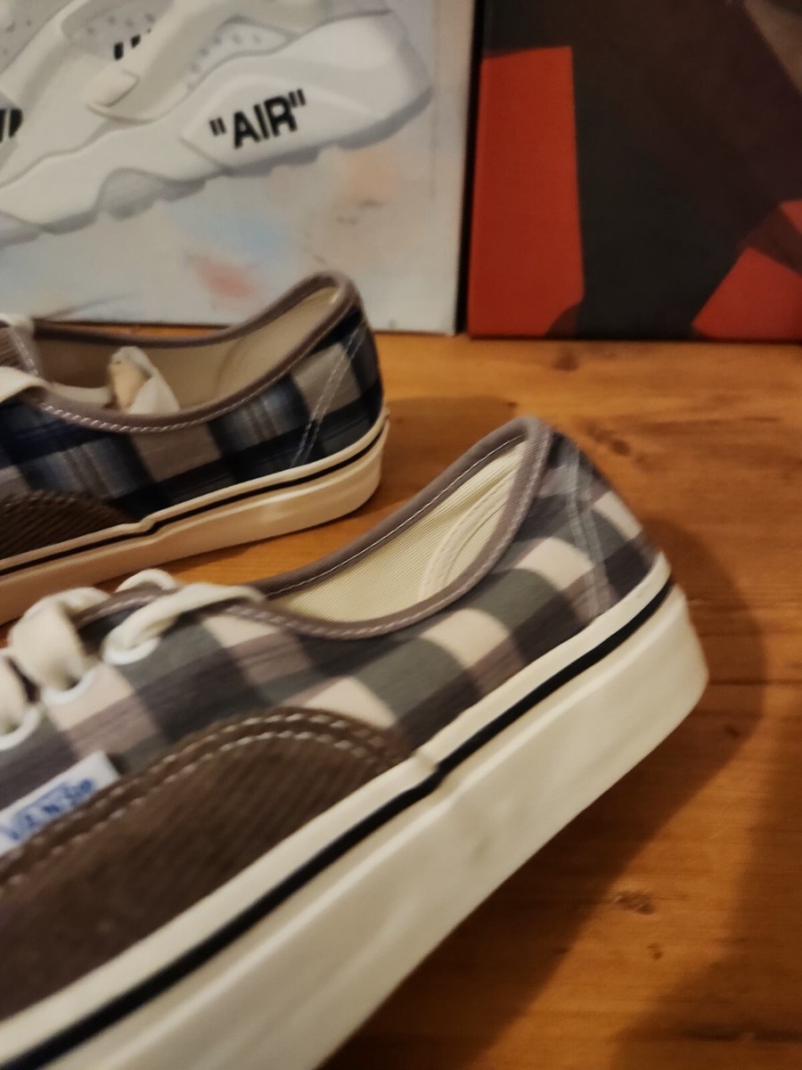 靴 V44WACLOMARIA AUTHENTIC BROWN VANS Authentic 44 DX Low Anaheim Factory size M7.5/W9
