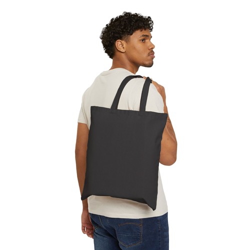 Cotton Canvas Tote Bag Grasshopper in a Garden Setting Design 1, Gift Birthday - Picture 12 of 15