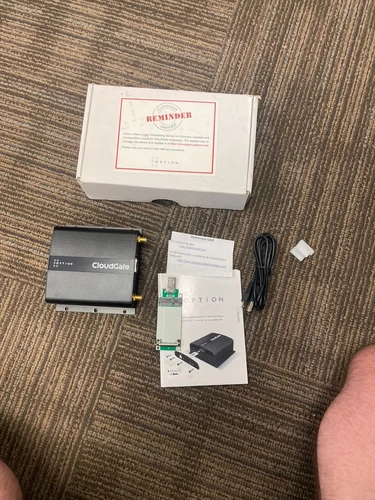 Cloudgate Option model CG0192 modem
