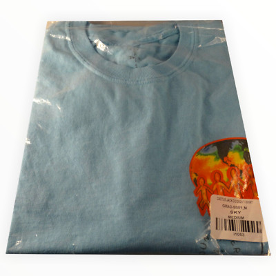 Travis Scott Cactus Jack 2020 hellblau Relief Tee T Shirt OVP limitiert Fashion