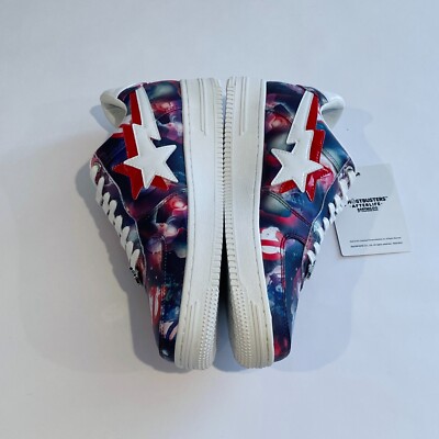 BAPE GHOSTBUSTERS CAMO BAPESTA ゴーストバスターズ A BATHING APE BAPESTA GHOSTBUSTERS CAMO SIZE 9.5 EXCLUSIVE RARE | eBay