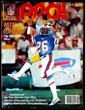 DEC 1982 PRO! MAGAZINE - BARTKOWSKI * ALLEN * SIMS * BUD GRANT * PHOTO ESSAY