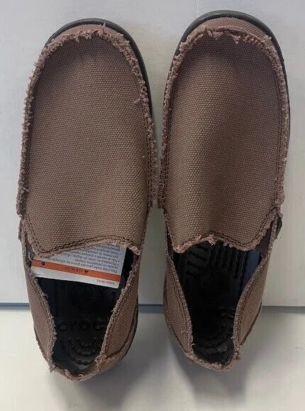Crocs santa cruz espresso outlet