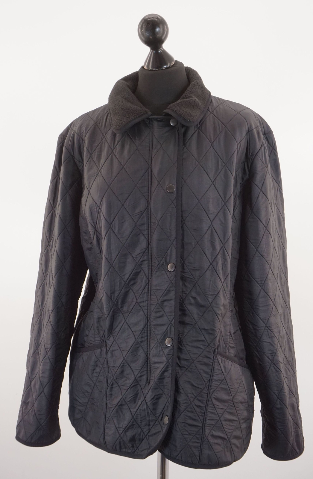 Barbour Ladies Polarquilt Ladies Quilted Jacket 46 L … Gem