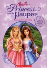 Barbie as the Princess and the Pauper: A Junior Novelization by Aber: Used