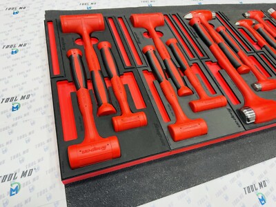 Snap-on Tools NEW 65-Piece Cloud 9 Ultimate Hammer Strike Drawer