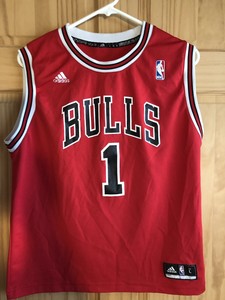 ebay derrick rose jersey