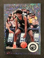JALEN GREEN 2021-22 Chronicles Draft Picks NBA Hoops Tribute PULSAR Cereal Box