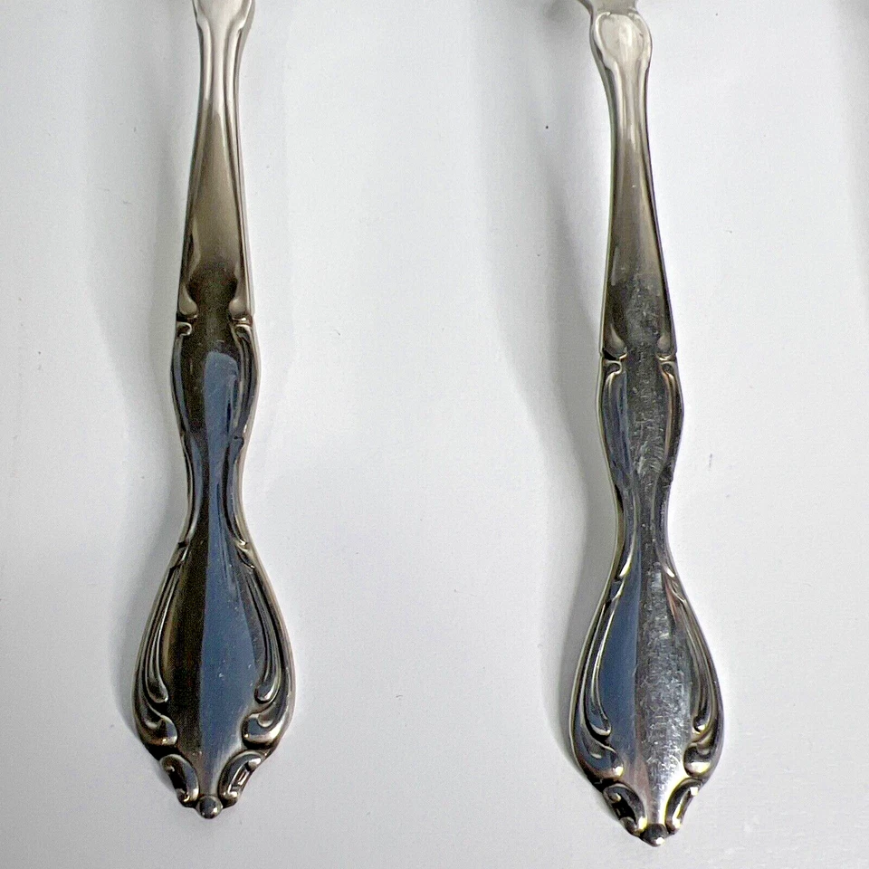 4 Grapefruit Orange Spoons Strathmore Community Stainless Flatware - Image 3 of 4