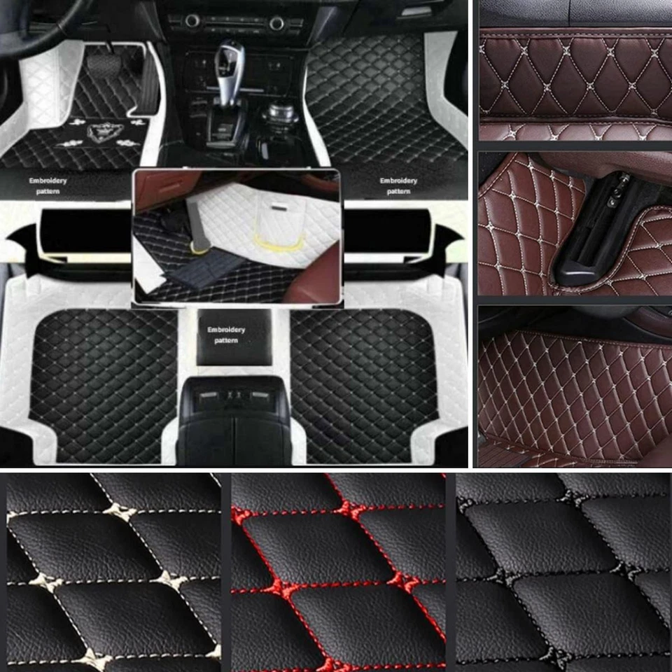 For Ford Car Floor Mats Luxury Carpet Custom Waterproof Auto Liners All Models - Изображение 4 из 4
