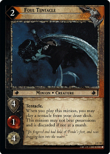 LOTR TCG Mines of Moria Foils, Rare's/Uncommons/Common Single Card Sale Part 2 - Picture 19 of 41