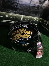 Fred Taylor NFL FULL SIZE AUTOGRAPH HELMET Jacksonville Jaguars REPLICA