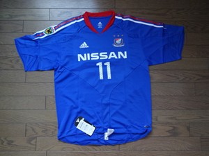 yokohama soccer jersey