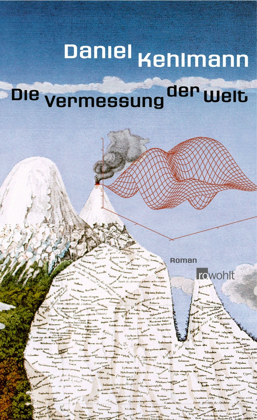 Daniel KEHLMANN★DIE VERMESSUNG DER WELT★Roman★Hardcover mit SU★knapp SEHR GUT★ - Bild 2