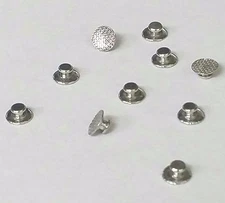 10 pcs DENTAL ORTHODONTIC BONDABLE Lingual Buttons FLAT Orthodentalusa Corp.