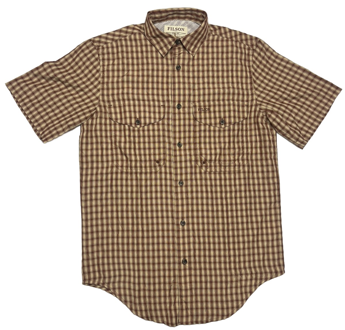 Tech French Mil Field Shirts S/S XL 美品 DAIWA PIER39 Tech French Mil Field Shirt - メルカリ