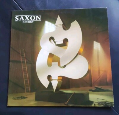 Saxon - Destiny - LP EMI 064 7 90066 1