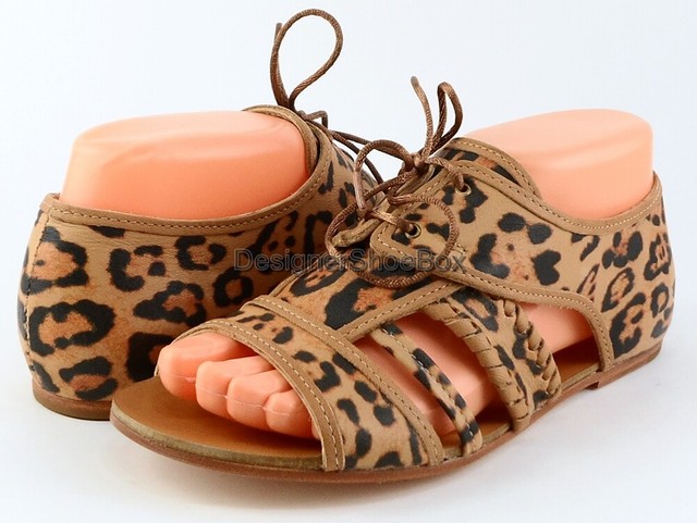 designer flat sandals sale