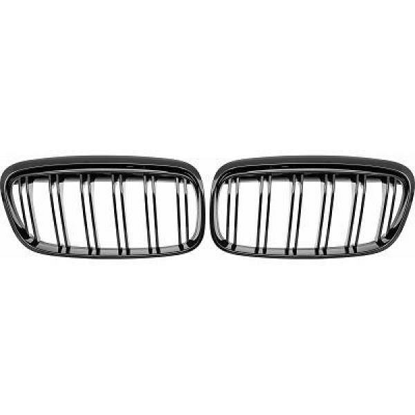 Designgrill Passend FüR Grill Set F45/46 Baujahr 14-17 M-Optik-image