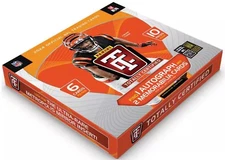 2024 Totally Certified Football PYT Premium Box Break #639 - BREAKS MON 10/20