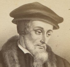 JOHN CALVIN, PROTESTANT REFORMER, THEOLOGIAN, FRENCH.