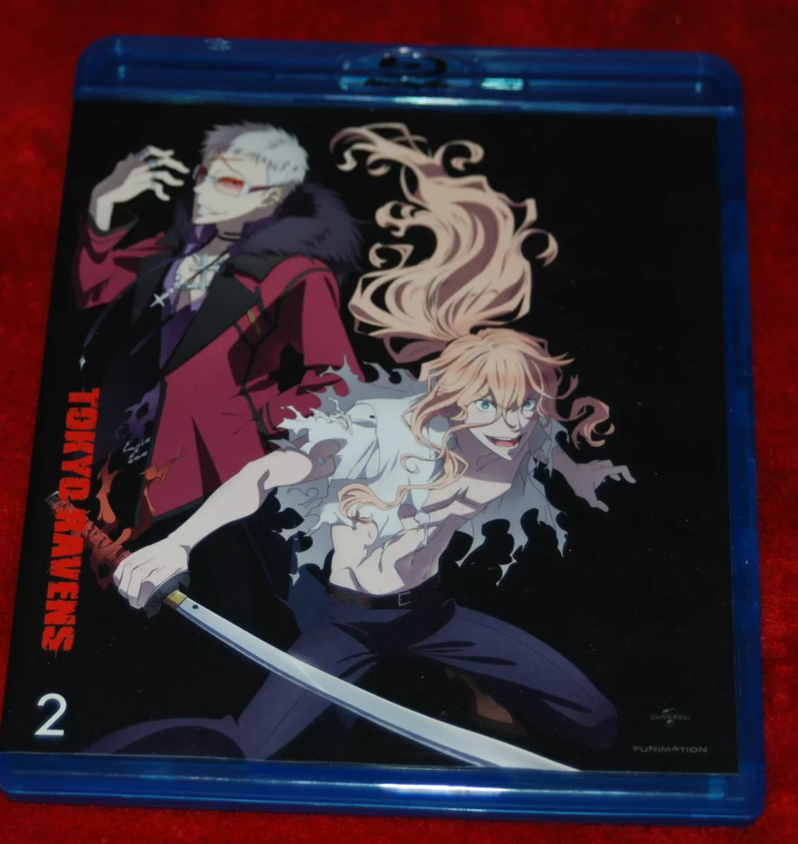 Tokyo Ravens: The Complete First Season, V2 (Blu-ray + DVD