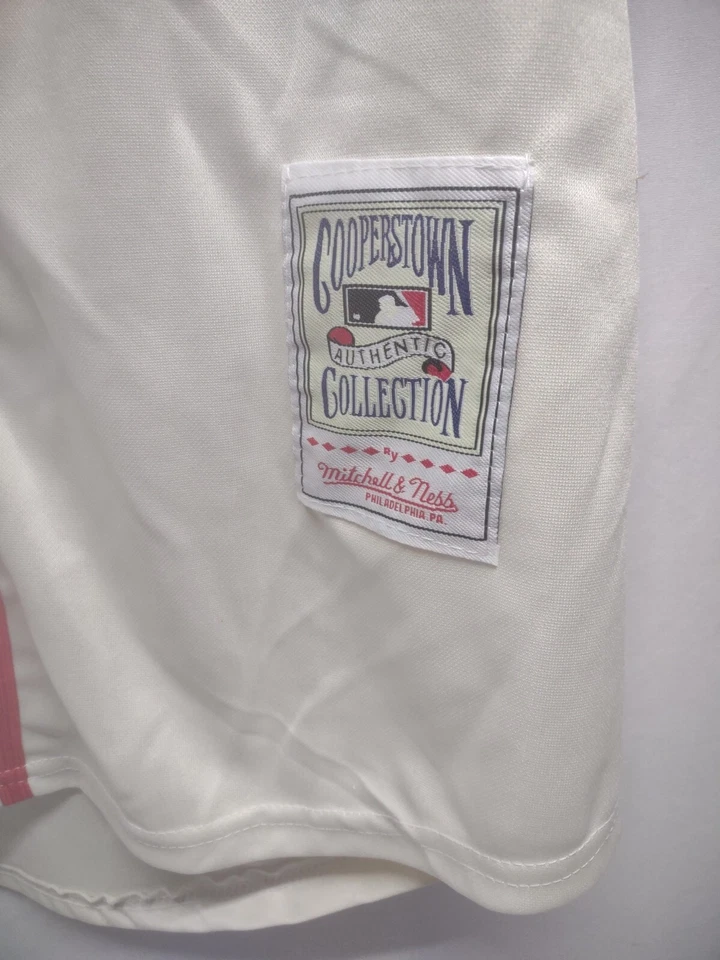 1944 Stan Musial Mitchell & Ness Cooperstown Collection Jersey - Size 48 T16 - Image 3 of 4