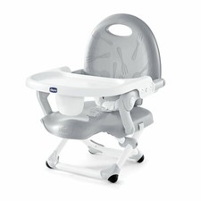 Chicco Pocket Snack Booster Seat, Grey Baby Feeding Chair