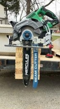 12 Beam Cutter Circular Saw Blade Chainsaw Ba...