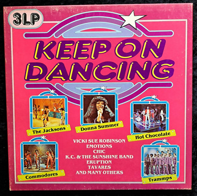 Keep on Dancing 3 LP - Vinyl Schallplatten