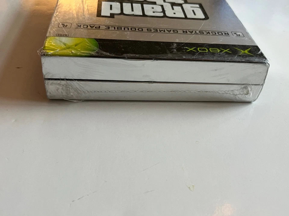 Grand Theft Auto Double Pack Microsoft Xbox 2003 GTA NEW Factory Sealed Rockstar - Image 4 of 4