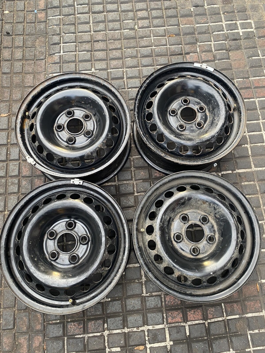 4x VW TRANSPORTER T5 T6 16 inch WHEEL RIMS 7la601027 4 Steel