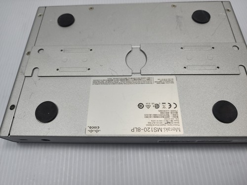 Cisco Meraki MS120-8LP-HW 8-Port PoE UNTESTED #CC - Picture 5 of 5