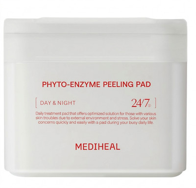 Korean Exfoliating Peeling Pads Enzyme Toner Pads Dead Skin Removal Face Skincar