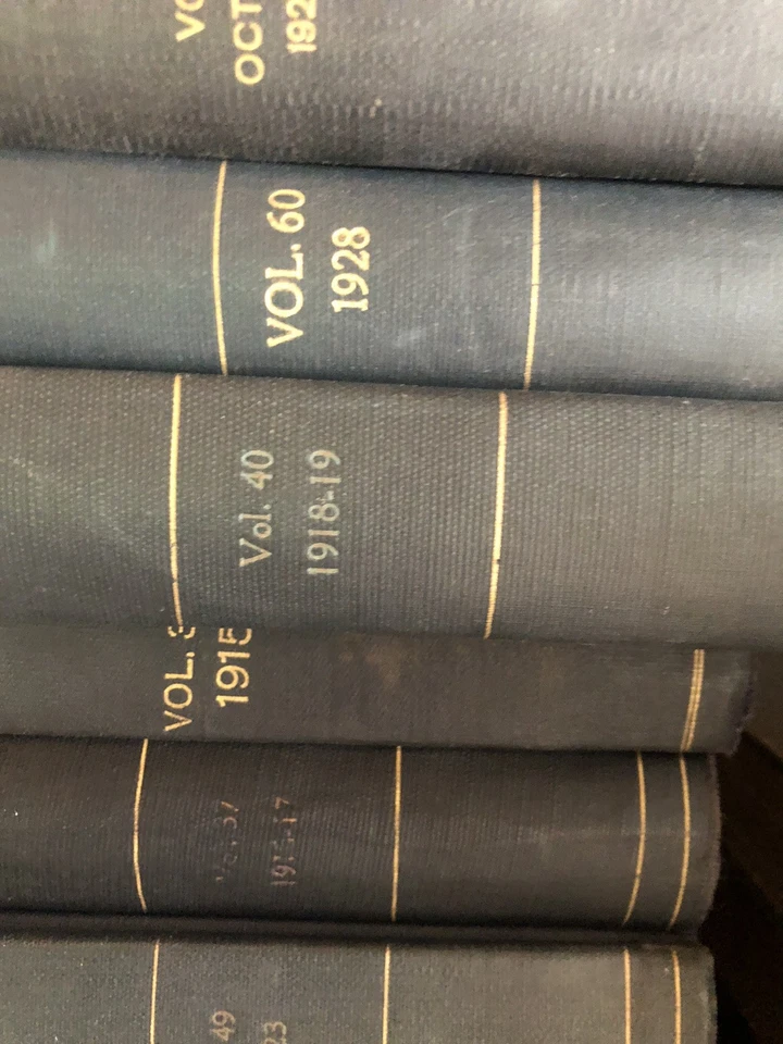 Lot of Bound Magazines: The Survey  DECORATIVE BOOKS Early 1900s PRICE PER BOOK - Image 3 of 4