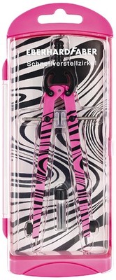 EBERHARD FABER Schnellverstellzirkel neonpink/schwarz