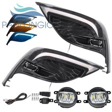 For Toyota Camry Se Xse 2021 -2024 Led Daytime Running Light Drl Fog Light Kit