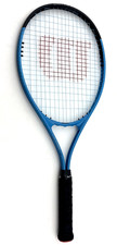 Wilson Ultra Power XL 112 Tennis Racquet G2 3/4 Grip Blue Used