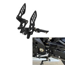 Front Rider Foot Pegs Footrest Bracket Fit For Suzuki GSXR1000 2005-2008 2006