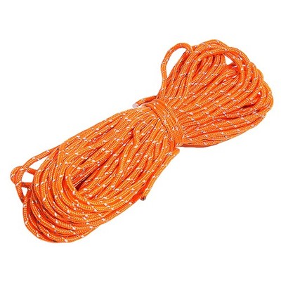 2mm Reflective Thin Paracord Rope - 65ft Dyneema Guy Lines for Tent, Tarp, Ca...