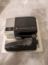 Anscomatic SC/91 Super 8 Movie Camera ORIGINAL BOX MANUAL