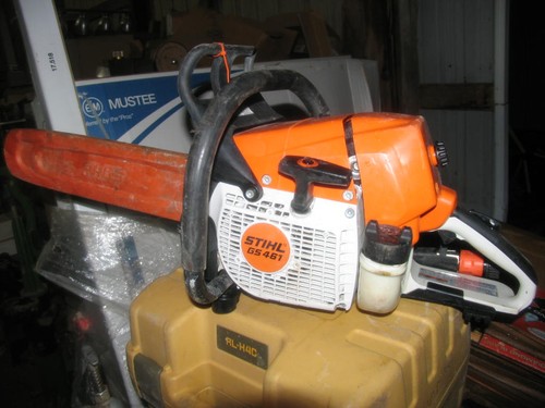 STIHL GS 461 16" Rock Boss Concrete Cutting Chainsaw