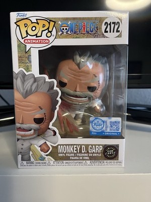 Monkey D. Garp Chase Funko Pop One Piece 2172 Special Edition