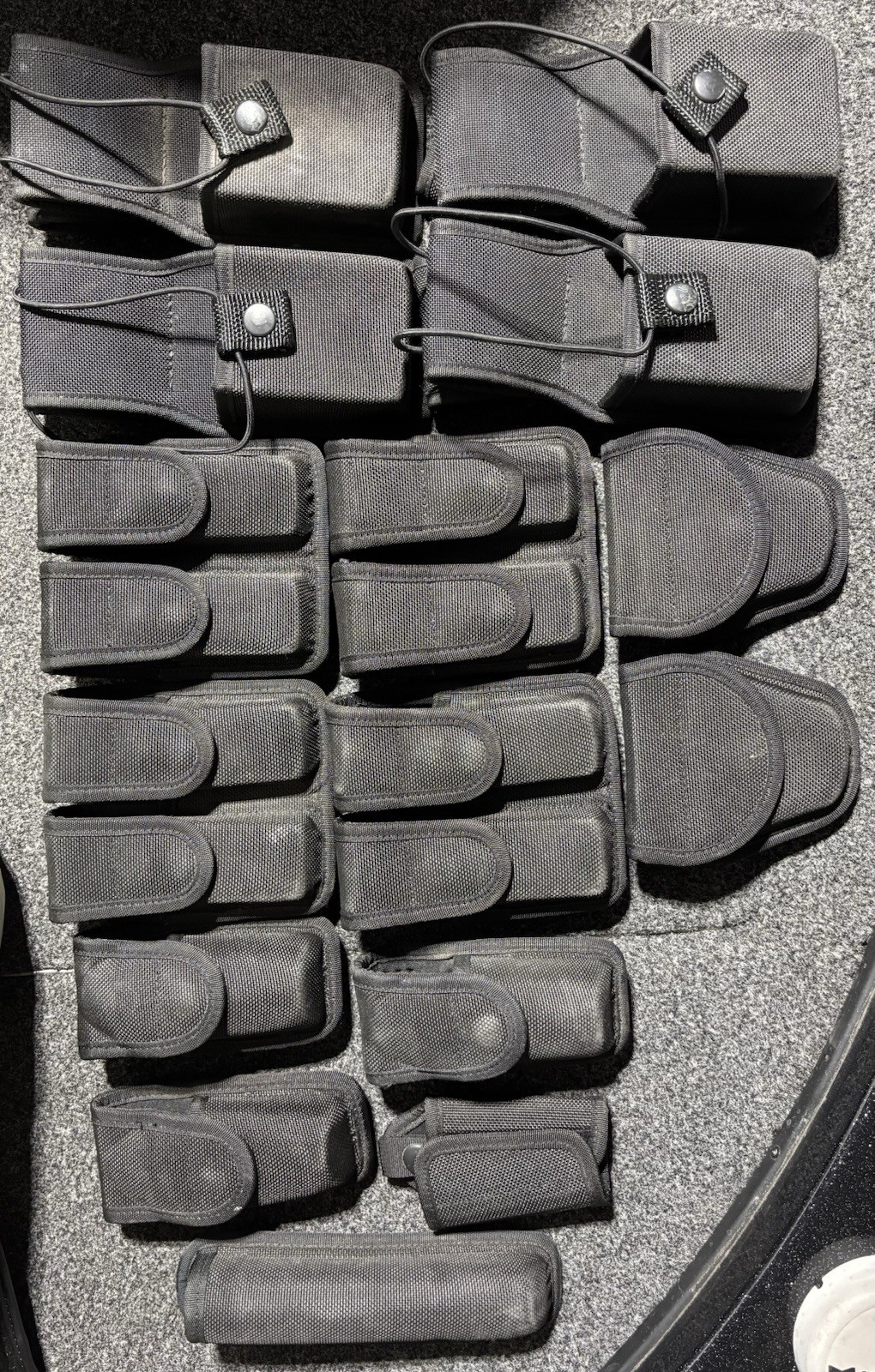 Bianchi Accumold Lot Handcuff Cuff Case Magazine holder pouch Radio Baton spray