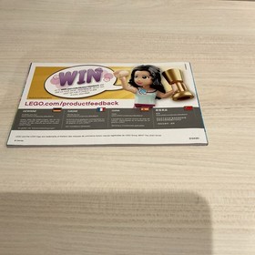 Lego Disney Moana 41150 Instructions Manual Booklet Only - Moana's Ocean Voyage