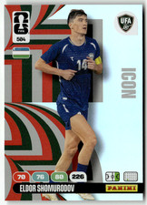 Panini FIFA World Cup Adrenalyn 2026 n. Icona 504 Eldor Shomurodov