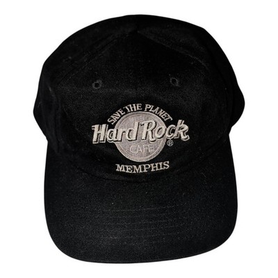 Vintage 2000s Hard Rock Cafe Save The Planet Memphis Love All Serve All Snapback